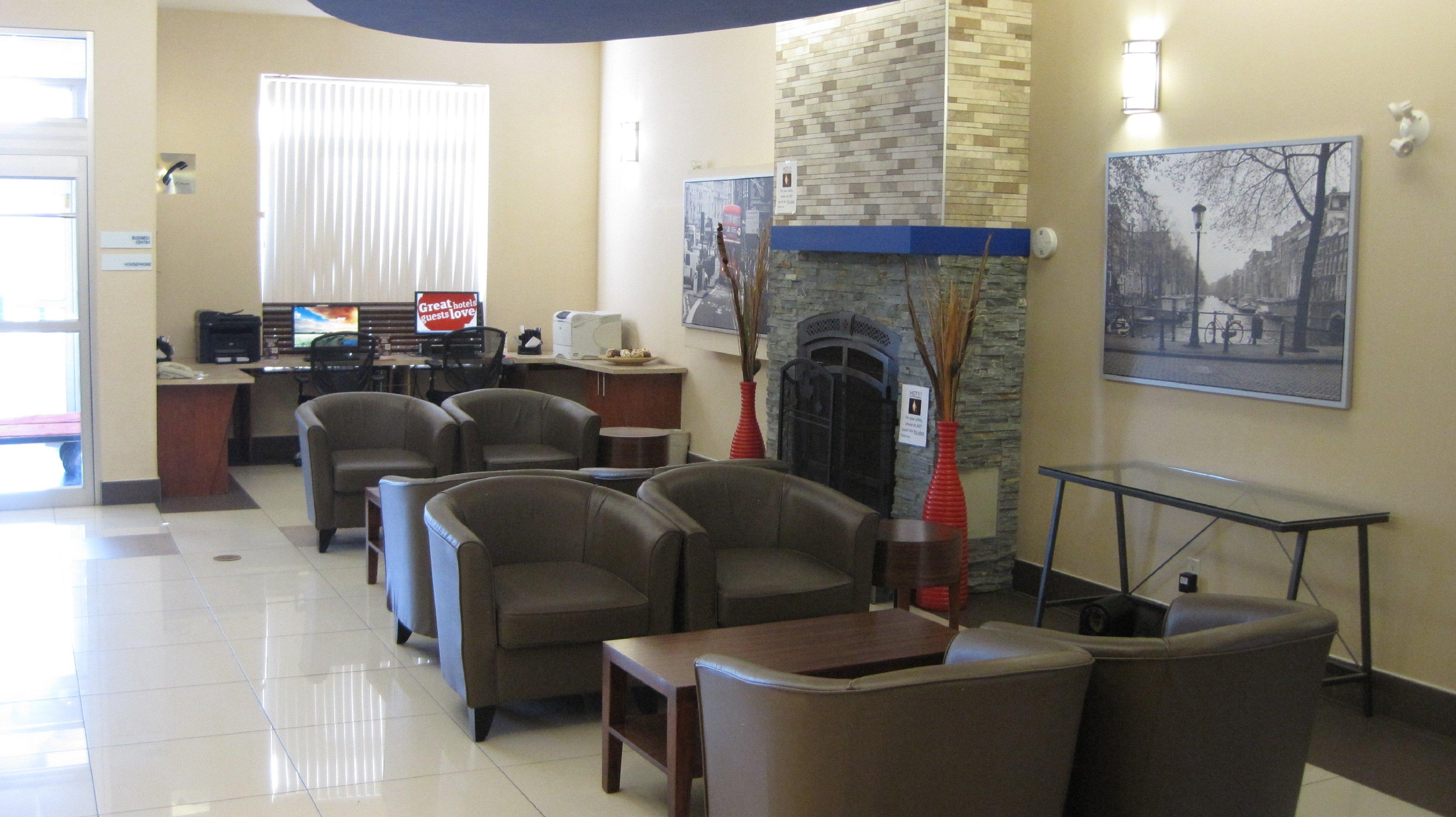 Holiday Inn Express Hotel & Suites-Edmonton South By Ihg Exterior foto