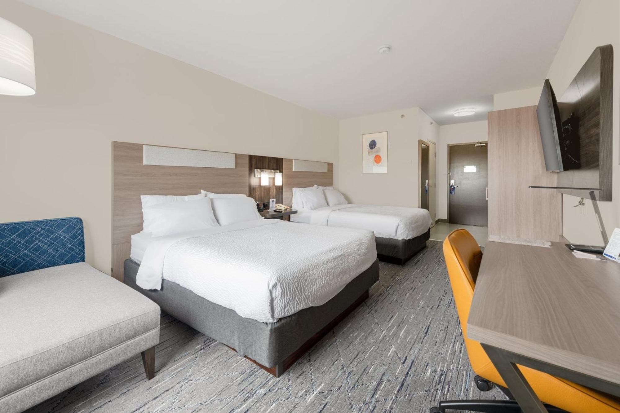 Holiday Inn Express Hotel & Suites-Edmonton South By Ihg Exterior foto
