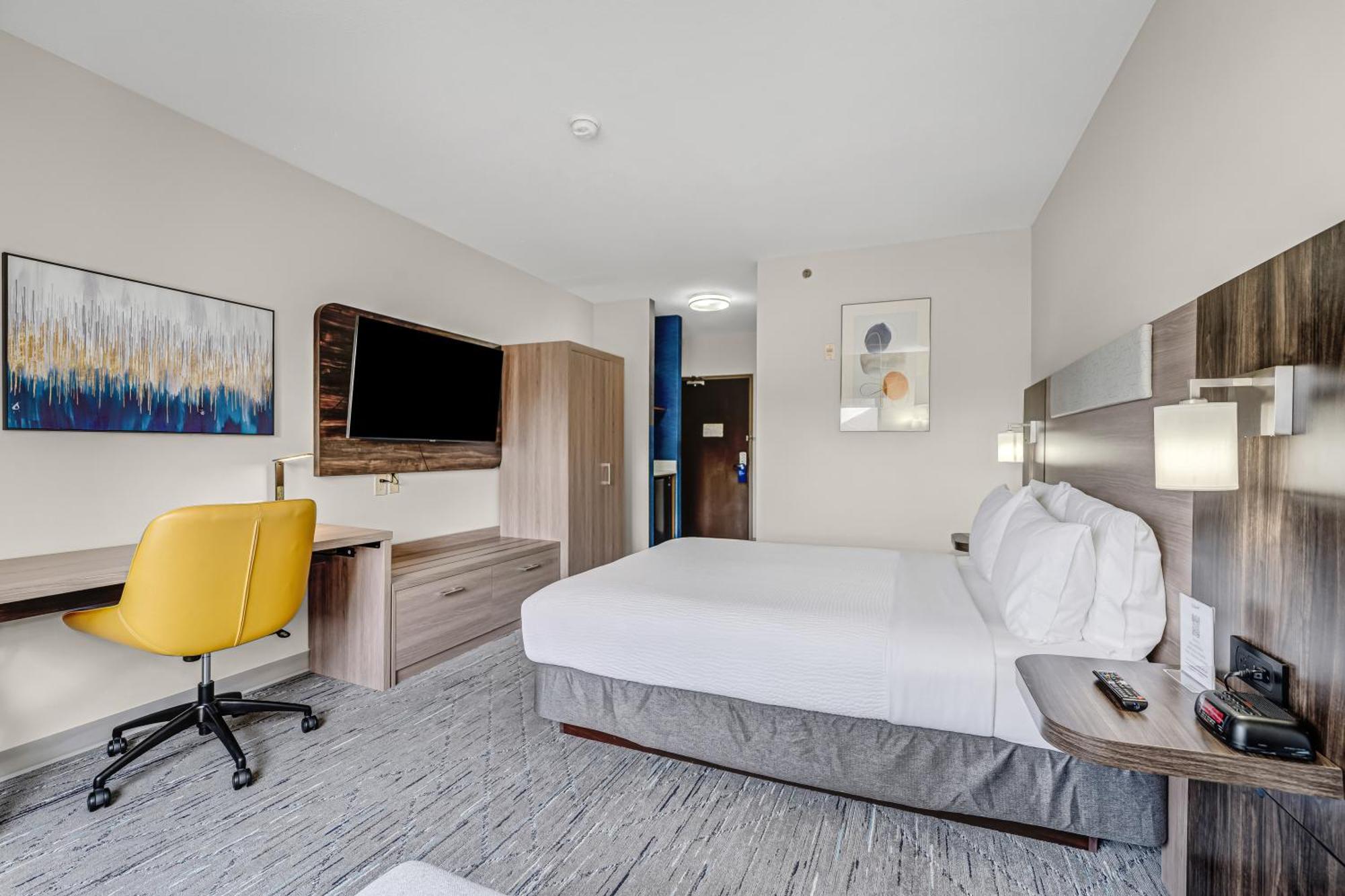 Holiday Inn Express Hotel & Suites-Edmonton South By Ihg Exterior foto